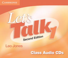Let's Talk Level 1 Class Audio CDs (3)